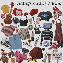 vintage vintageoutfits outfit outfits 90-s