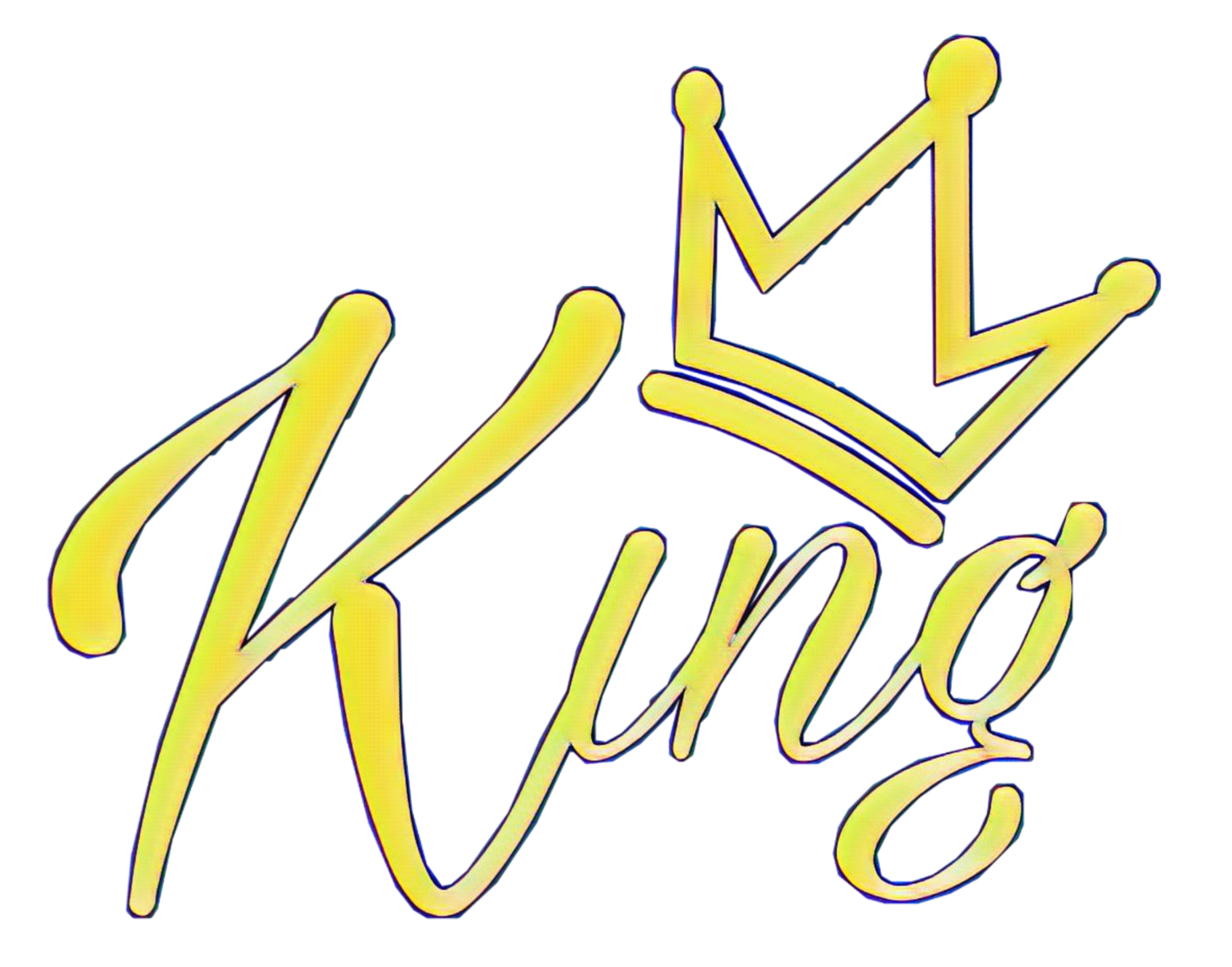 Freetoedit King Crown Couronne Sticker By Dubrootsgirl74