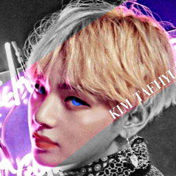 taehyung v bts aesthetic colorpop