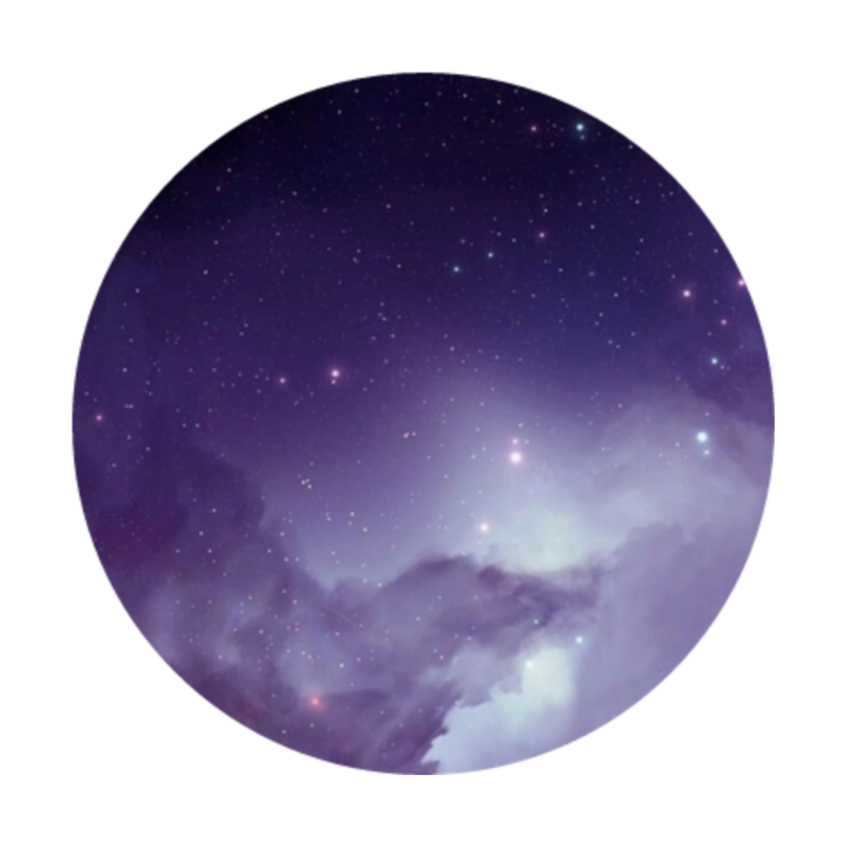 freetoedit purple stars sticker by @kristalfrancinebrown