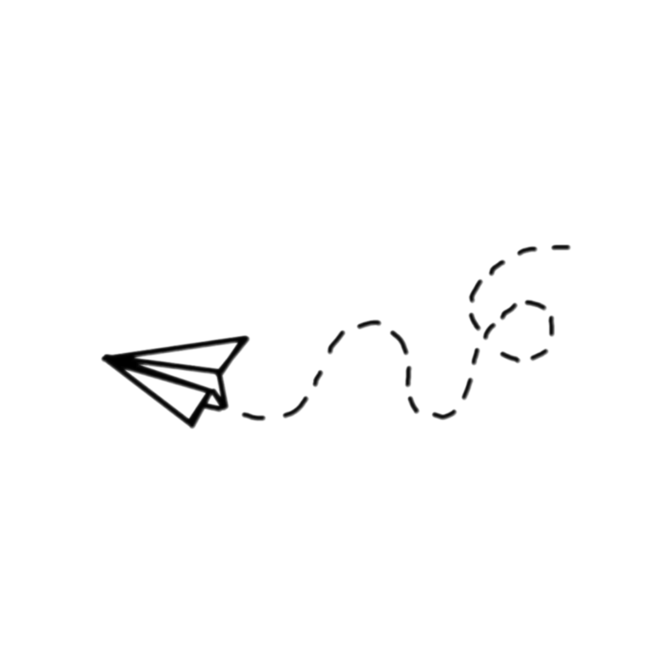 Airplane Doodle Paper Freetoedit Sticker By vssainz