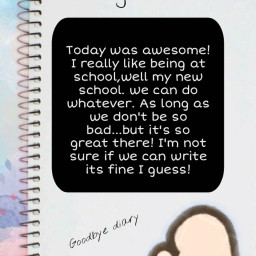 school diary freetoedit