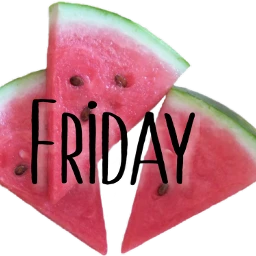 melon арбуз🍉 friday пятница freetoedit scfriday