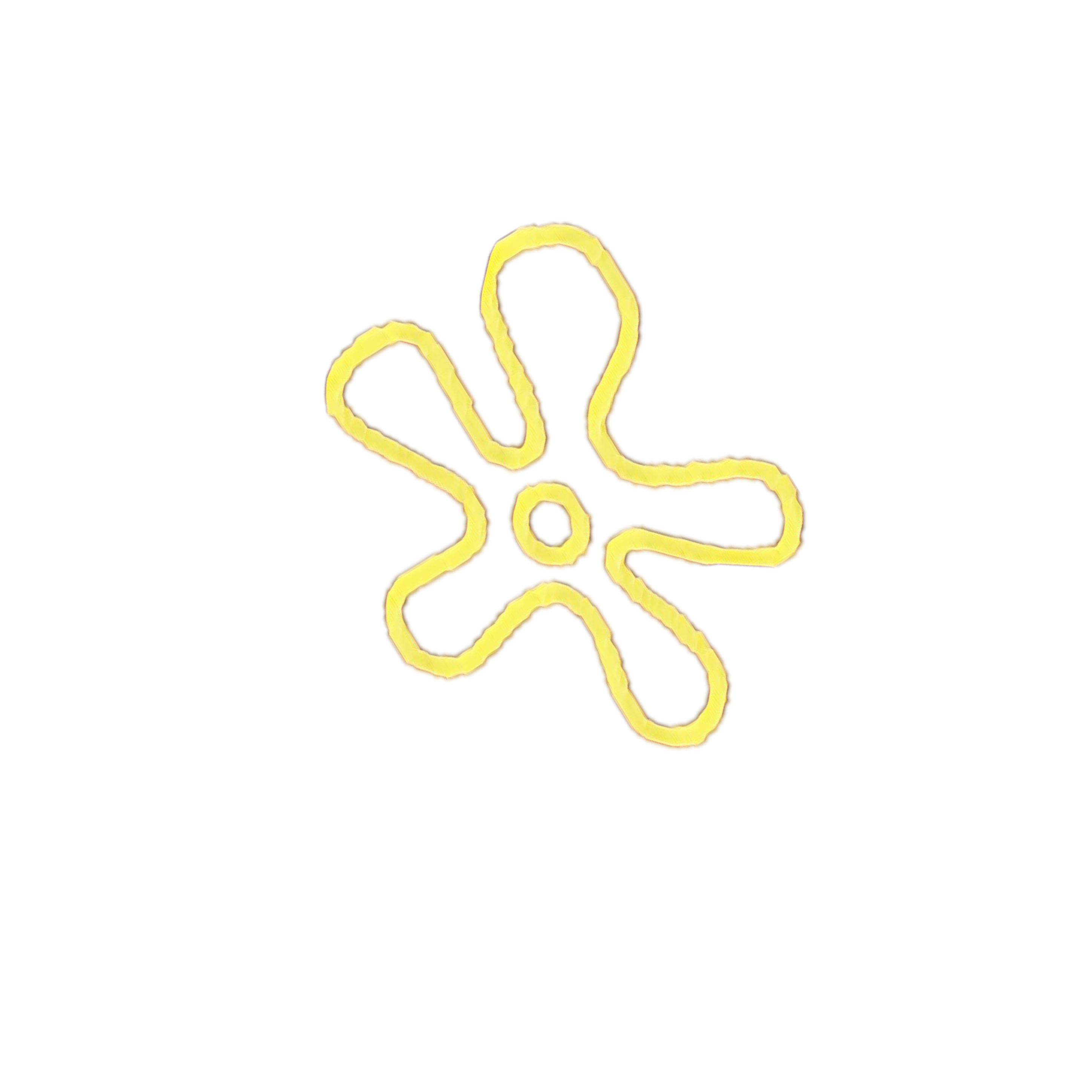 flower spongebob yellow freetoedit #flower sticker by @paex.