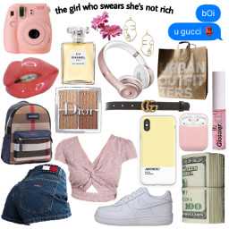 gucci chanel fashion rich nike tommyhilfiger shorts hollister look glossier dior burberry illstopwiththehashtagsnow