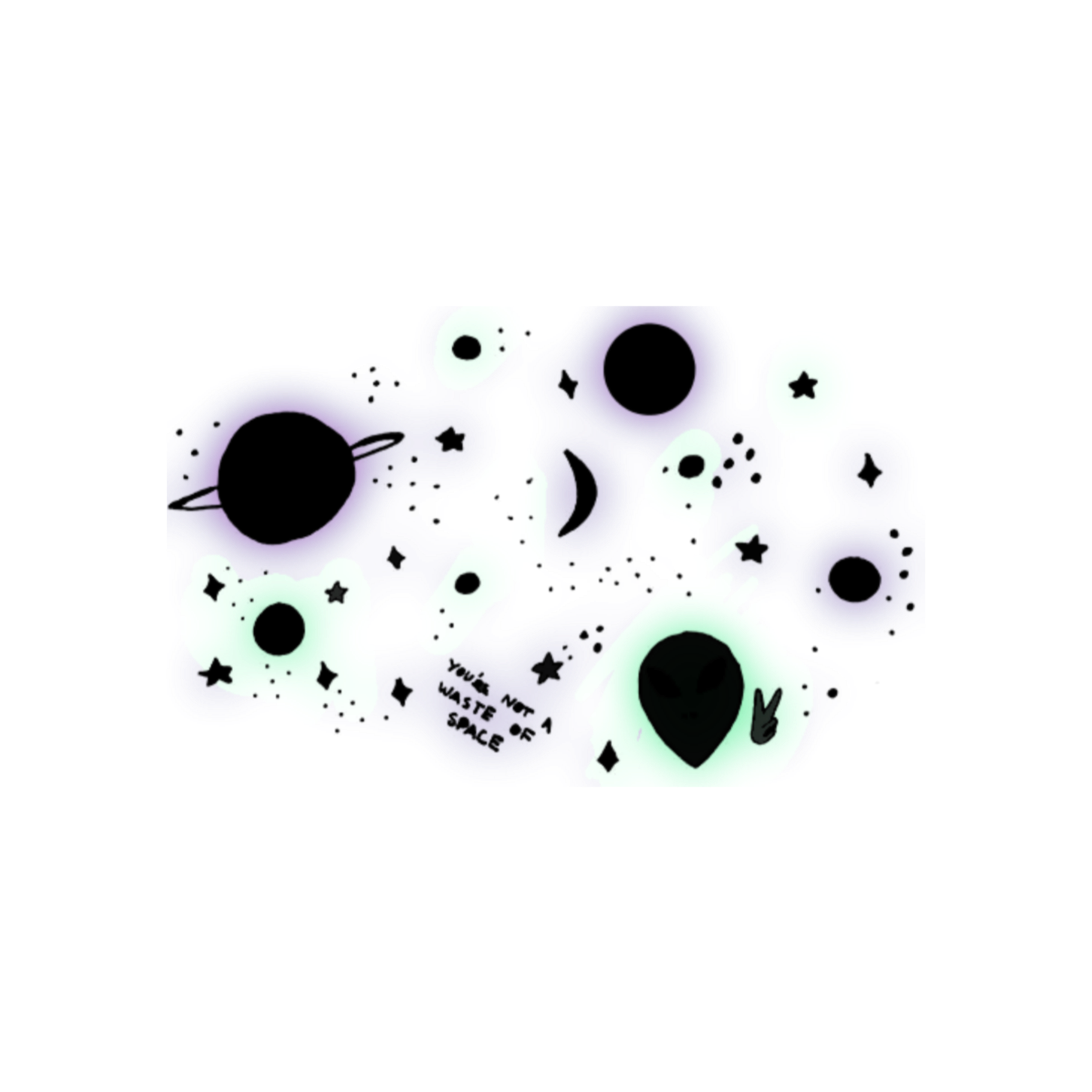 freetoedit holographic sticker by @kristalfrancinebrown