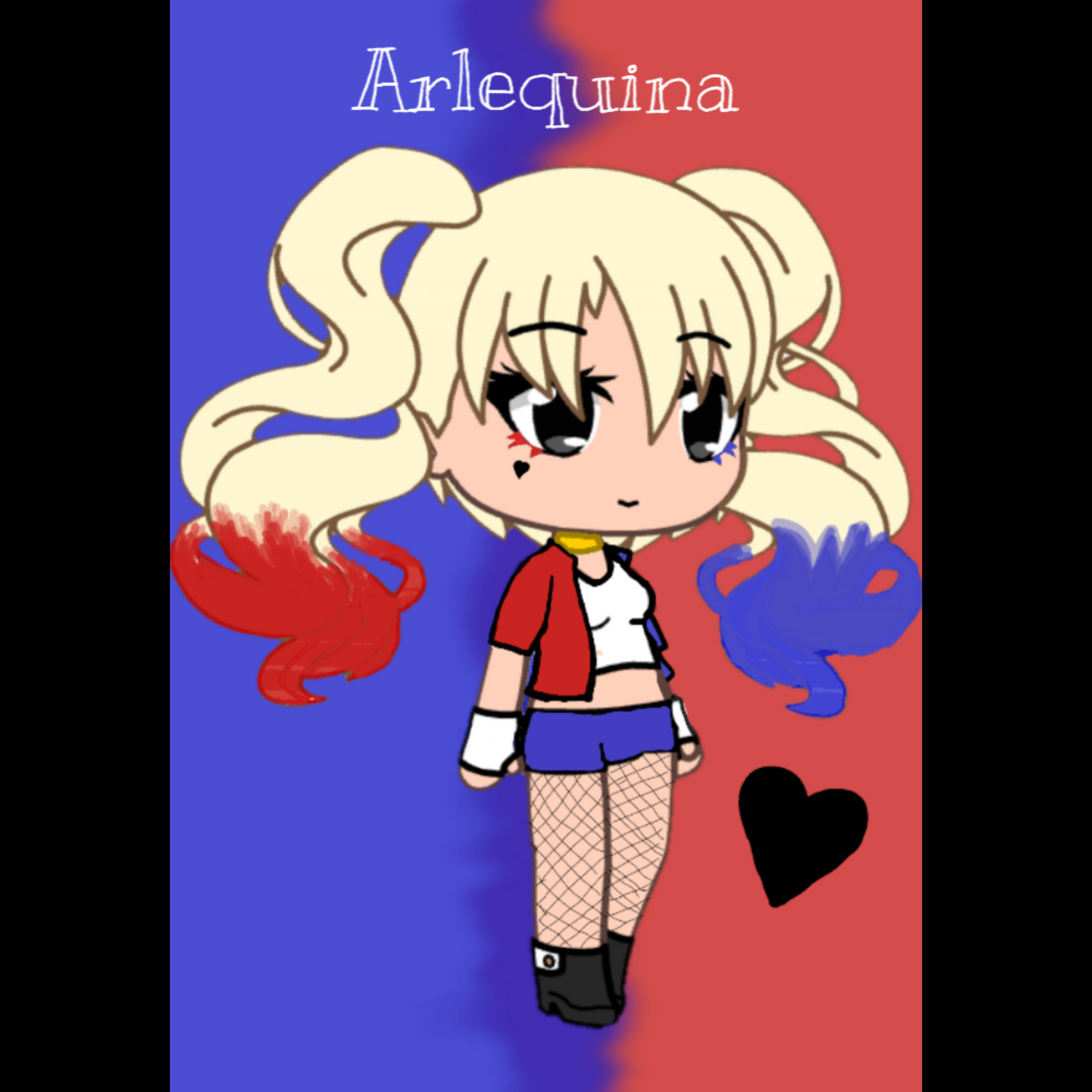 Gacha Life Arlequina Image By Dinove