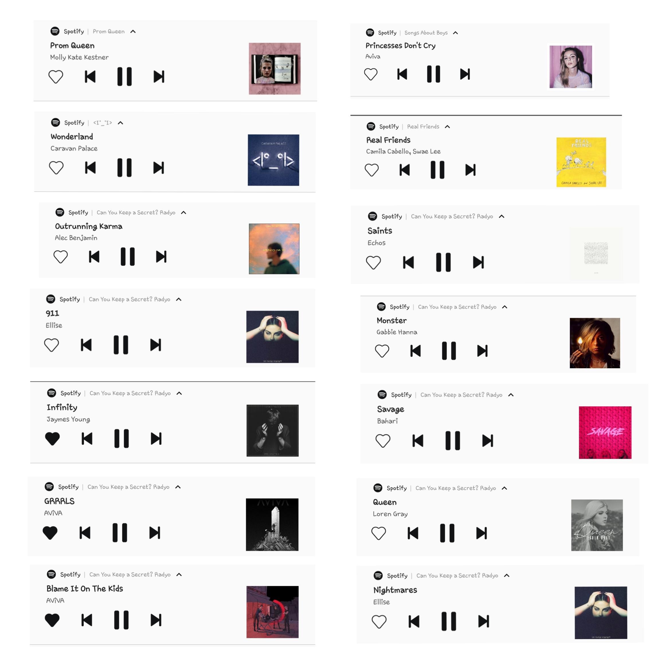 10. Leanbeefpatty'S Must Have Songs On Spotify - glulvyn