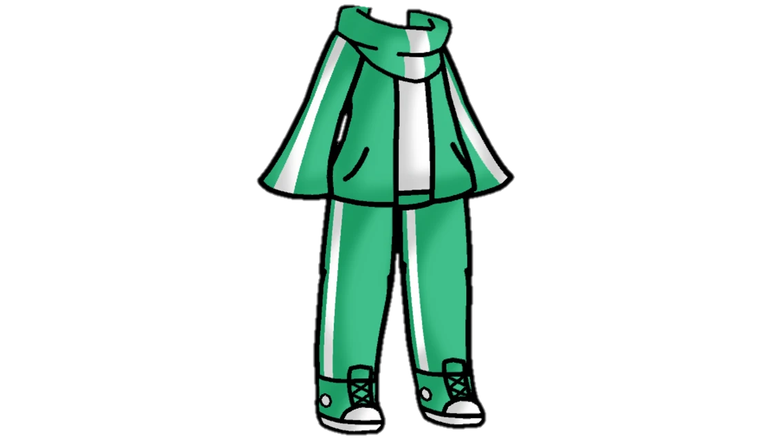 Gacha Outfit Boy Green Sticker By I Like Cheese Gacha Outfit Boy Green Sticker By I Like Cheese