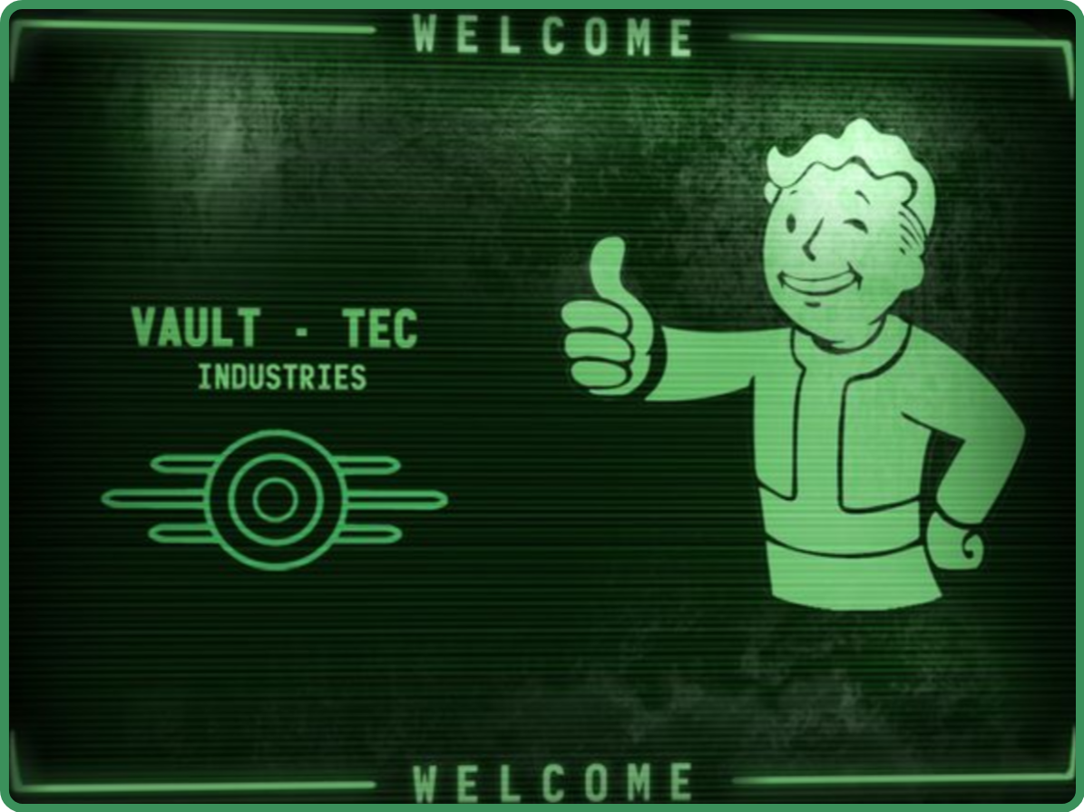 fallout pipboy videogames sticker by @ohkayart-digital