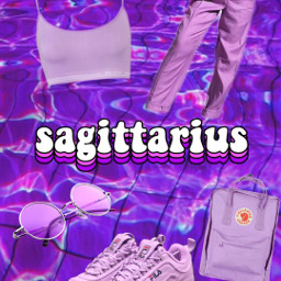 sagittarius zodiac freetoedit
