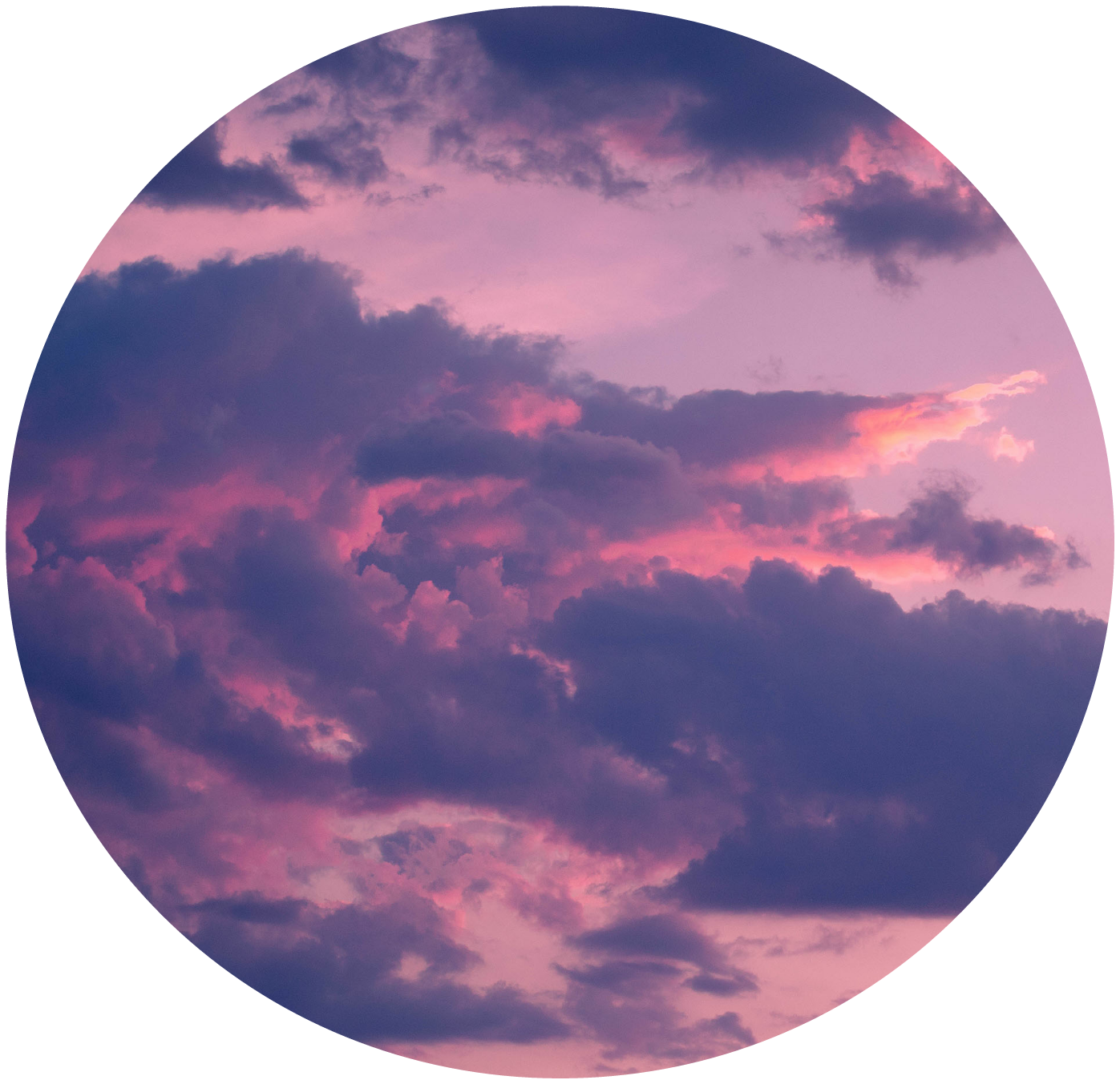 Aesthetic Backgrounds Pink Clouds - Largest Wallpaper Portal