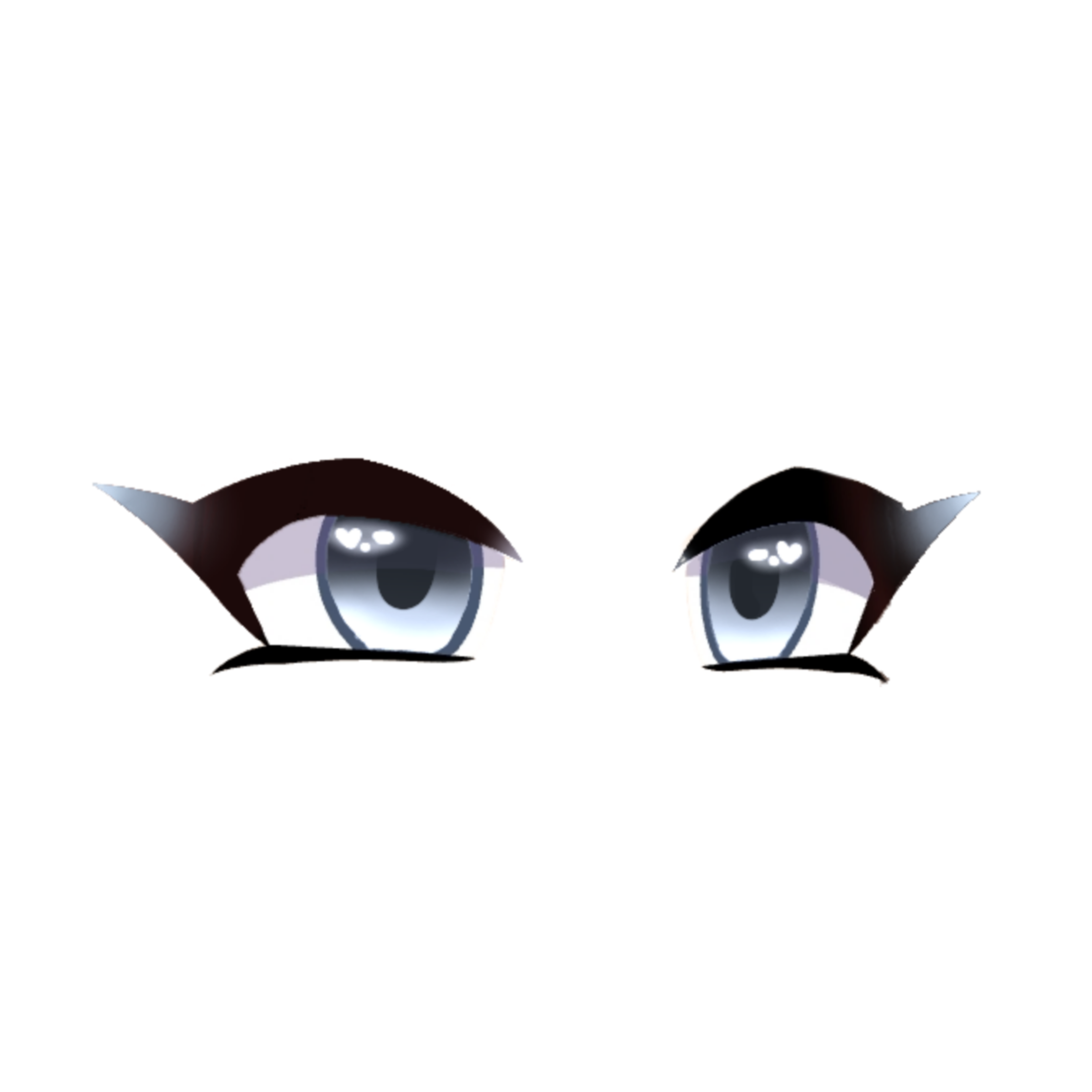 Gacha Gachalife Eye Eyes Sticker By Moonlight Emily