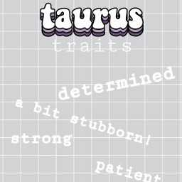 taurus zodiac freetoedit