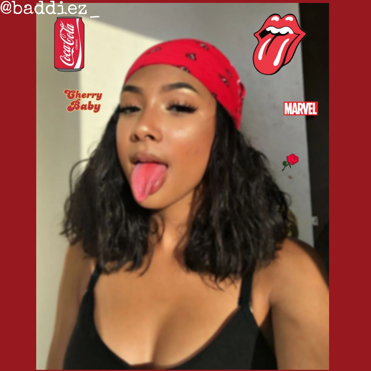 Baddie Aesthetic Backgrounds Red