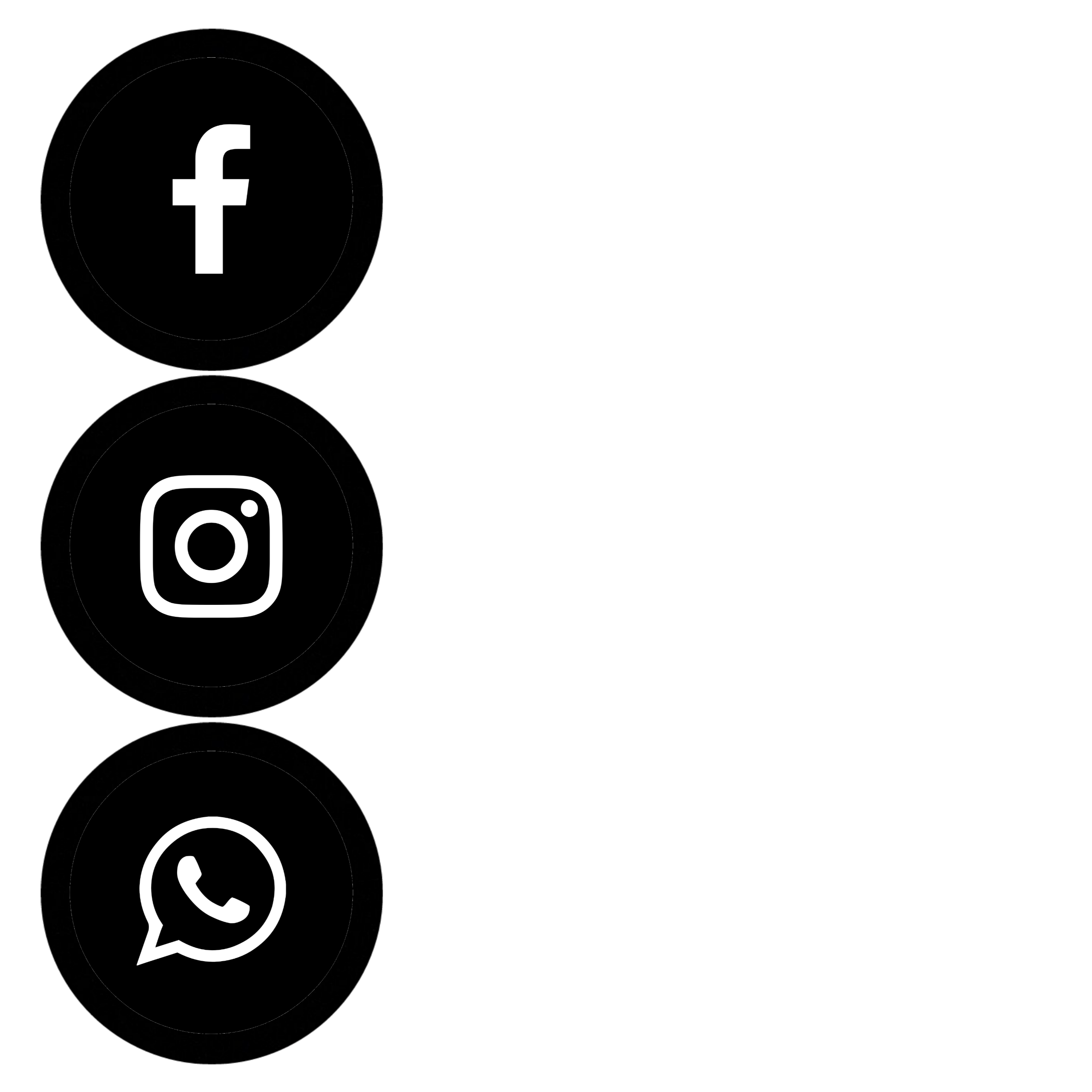 32+ Icon Png Logo Facebook Instagram Whatsapp Vertical Pics