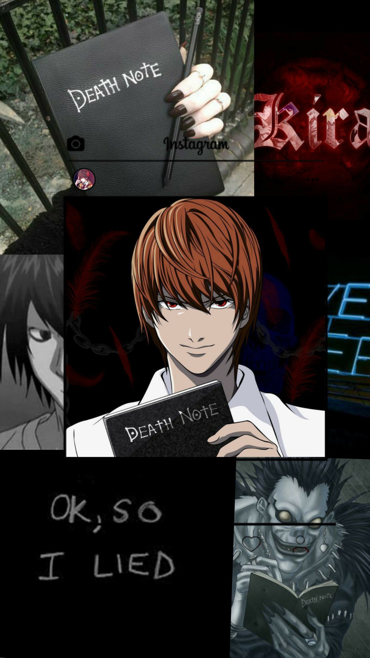 Images Of Anime Death Note Aesthetic