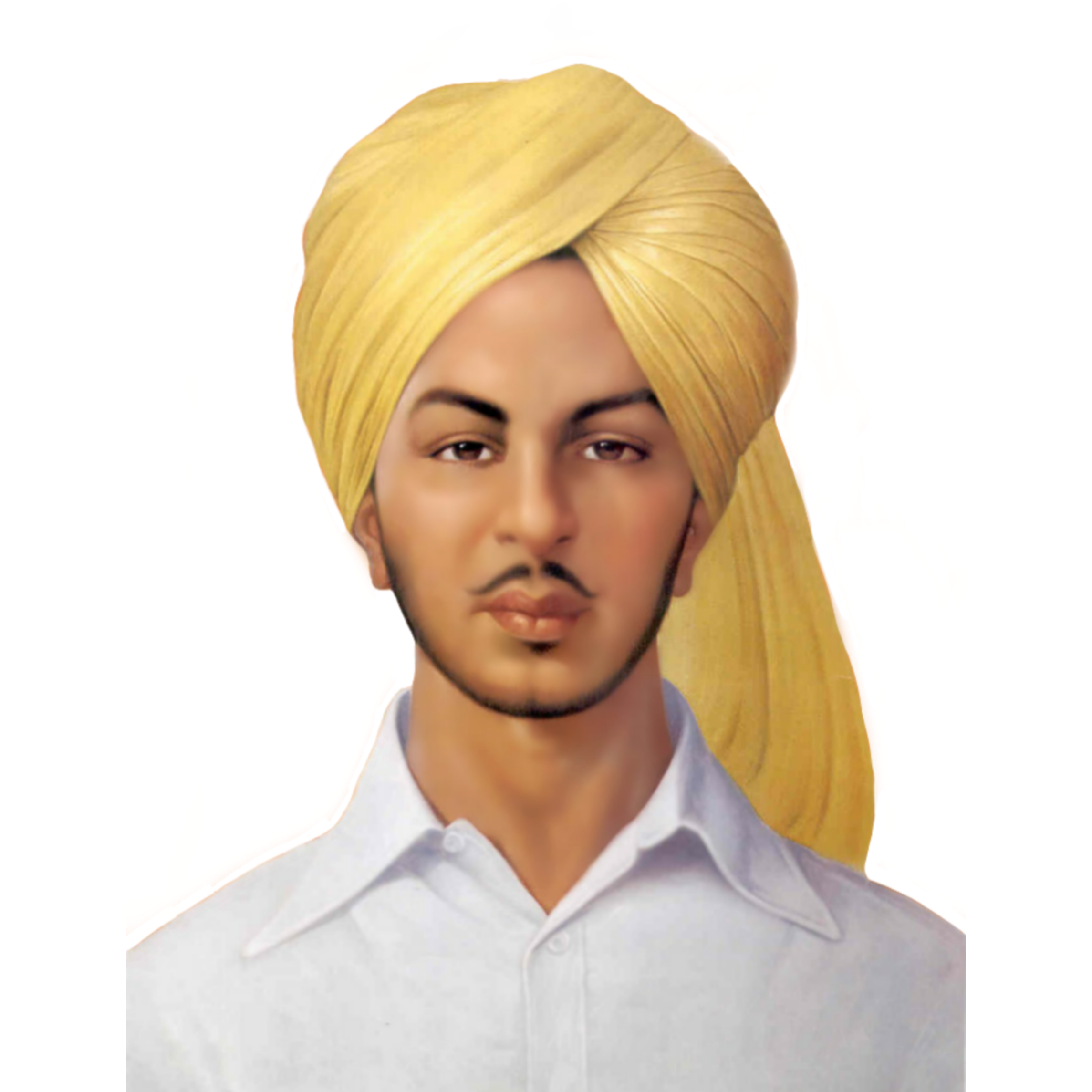 bhagatsingh freedomfighter freetoedit sticker by @anjaliik