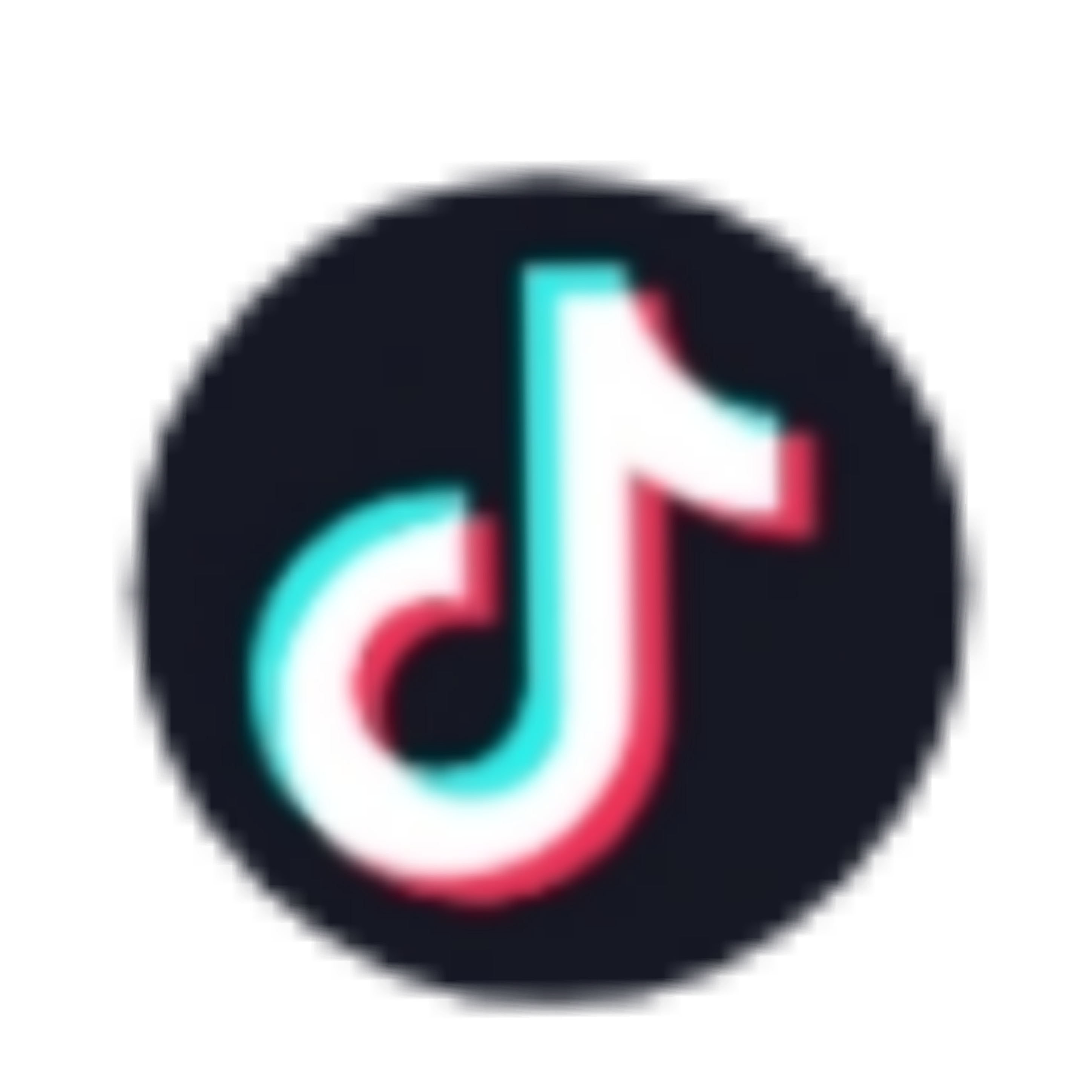 Tiktok Logo Kreis Circle Black White Tik Tok White Logo Hd Png | Images ...