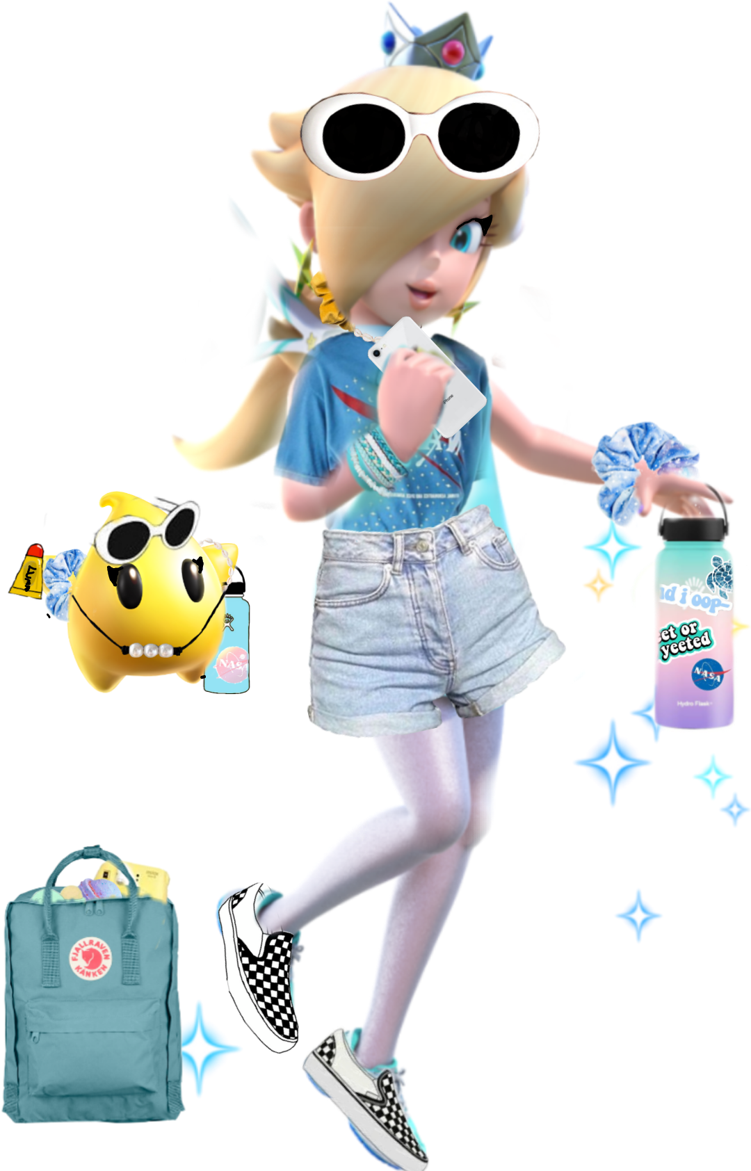 rosalina and luma plush