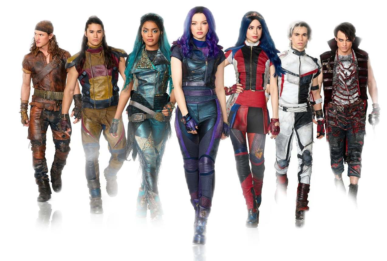 This visual is about descendants3 freetoedit #Descendants3.