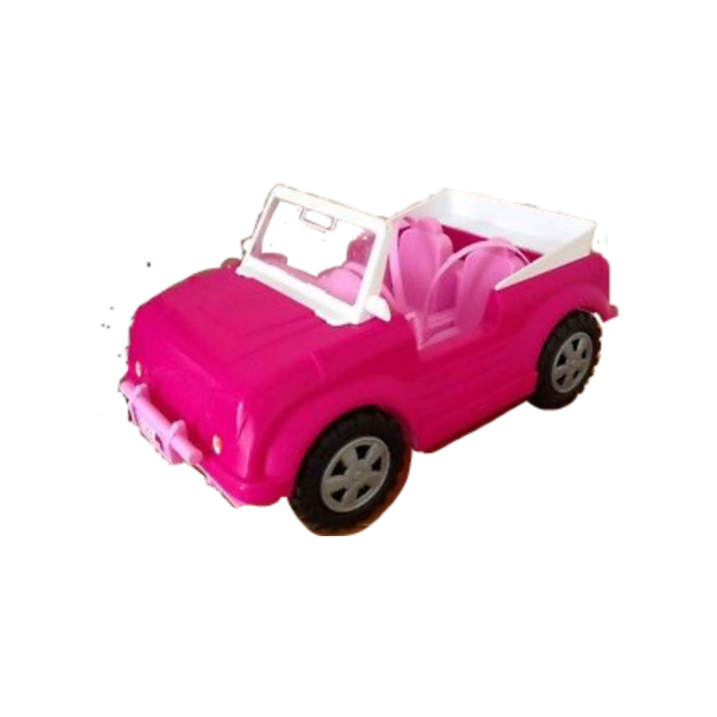barbie car sticker