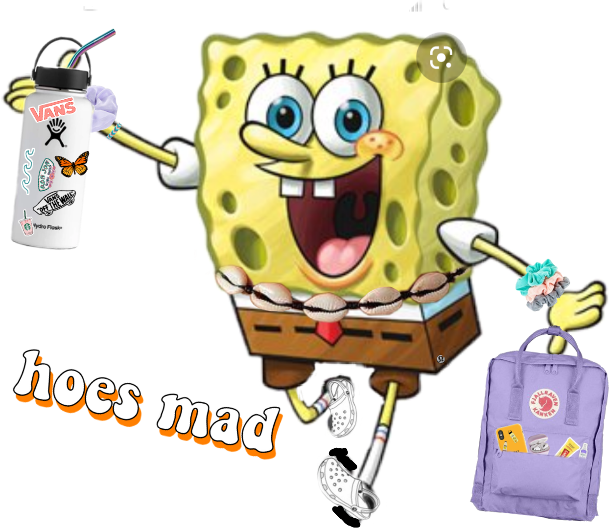 Vsco Spongebob Freetoedit Vsco Sticker By Madisonmacomber