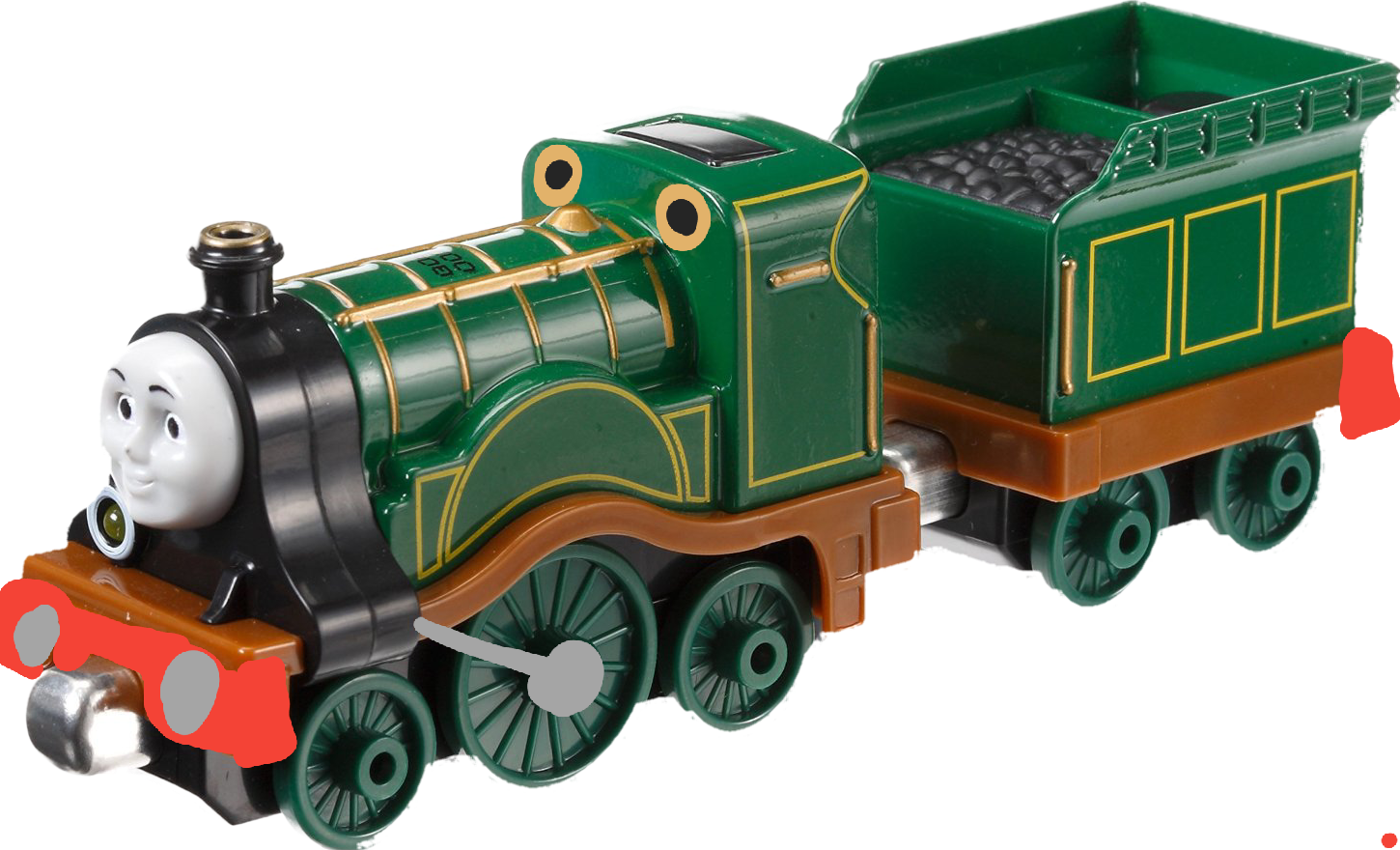 thomasandfriends emily sticker by @fanoflightning95