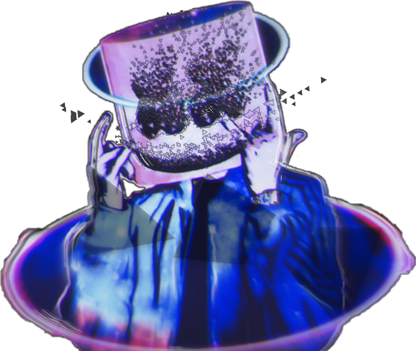 marshmello-freetoedit-marshmello-sticker-by-maxandrson