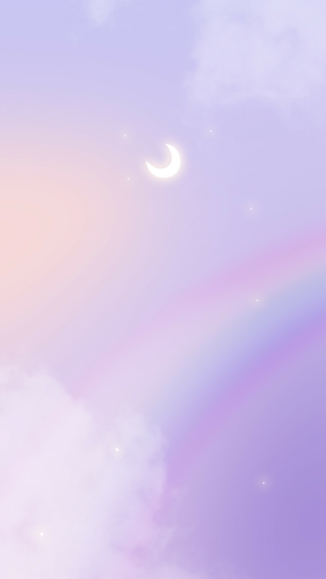 Freetoedit Rainbow Pastel Sky Image By Lemon Tea