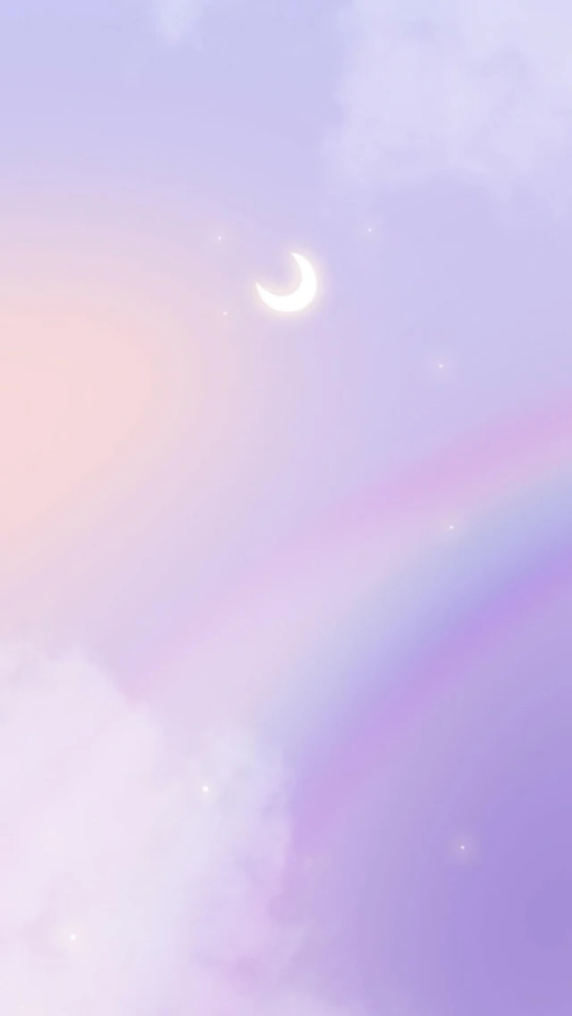 Rainbow Galaxy Wallpaper Pastel