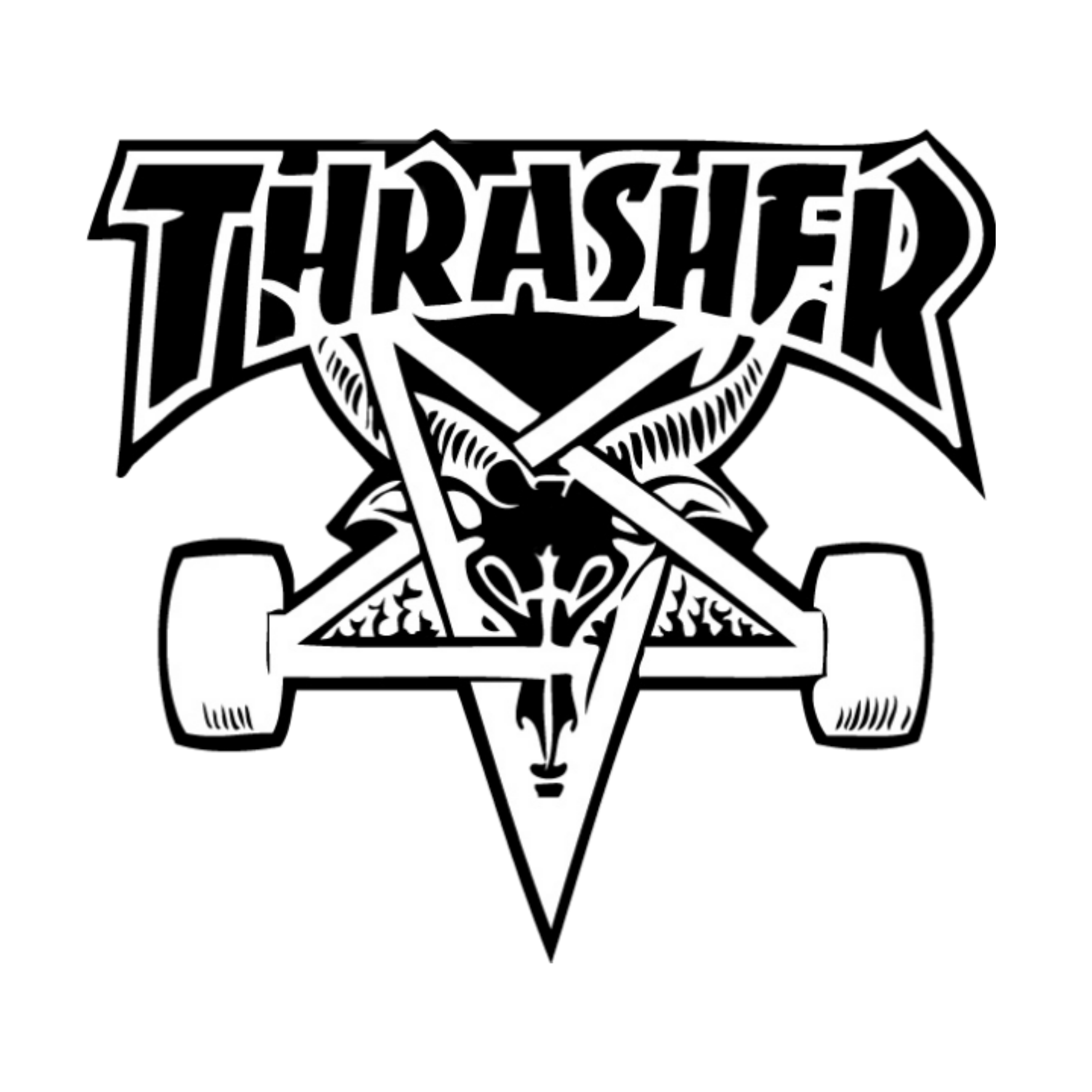 trasher freetoedit #trasher sticker by @zazmalol