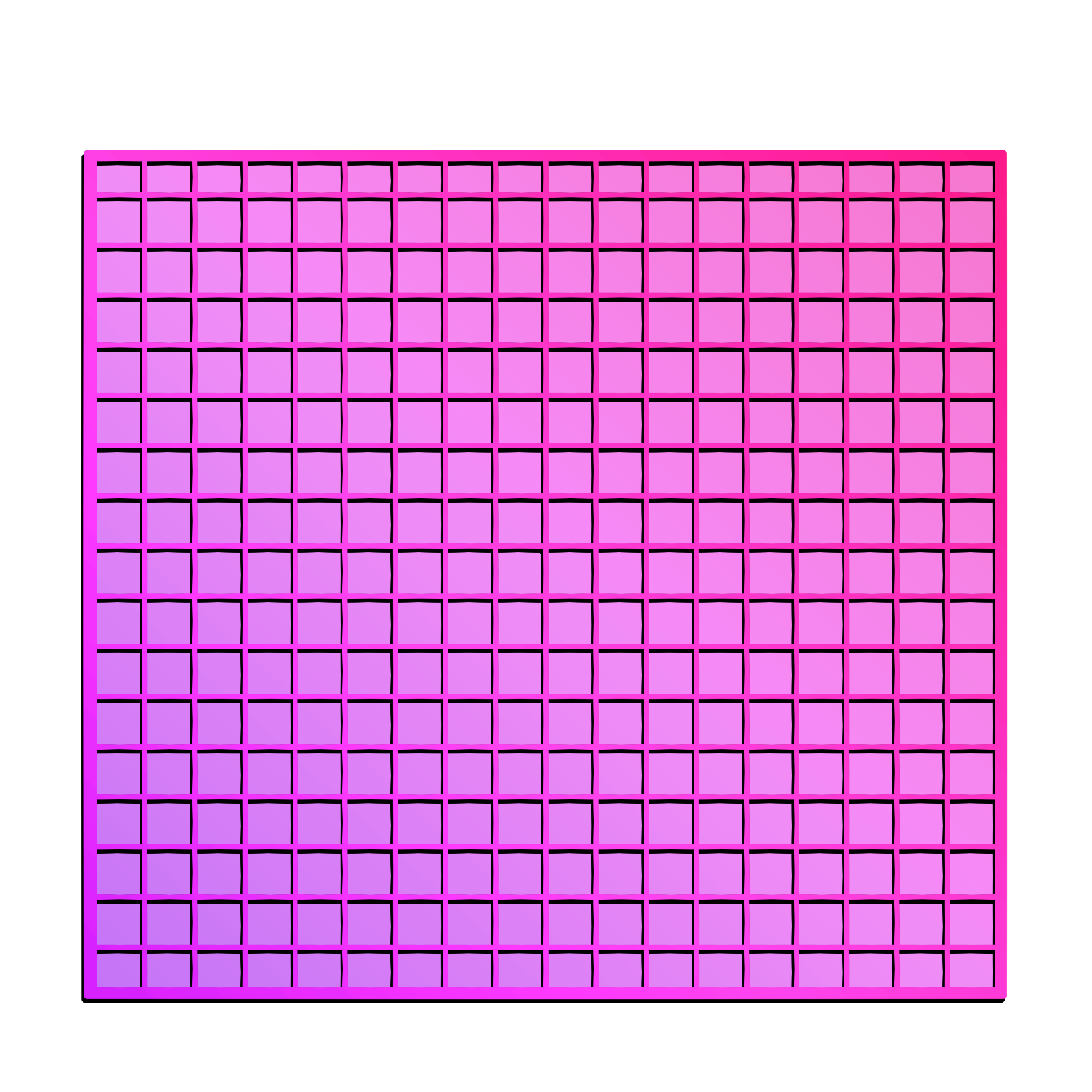 freetoedit pink square kpop colorful glow