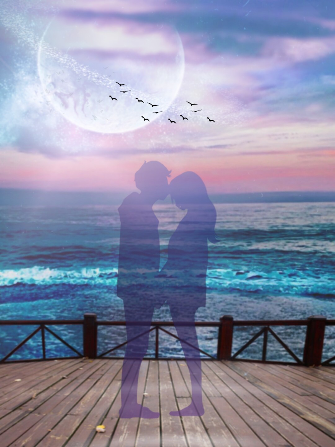 freetoedit beach seaside couple love