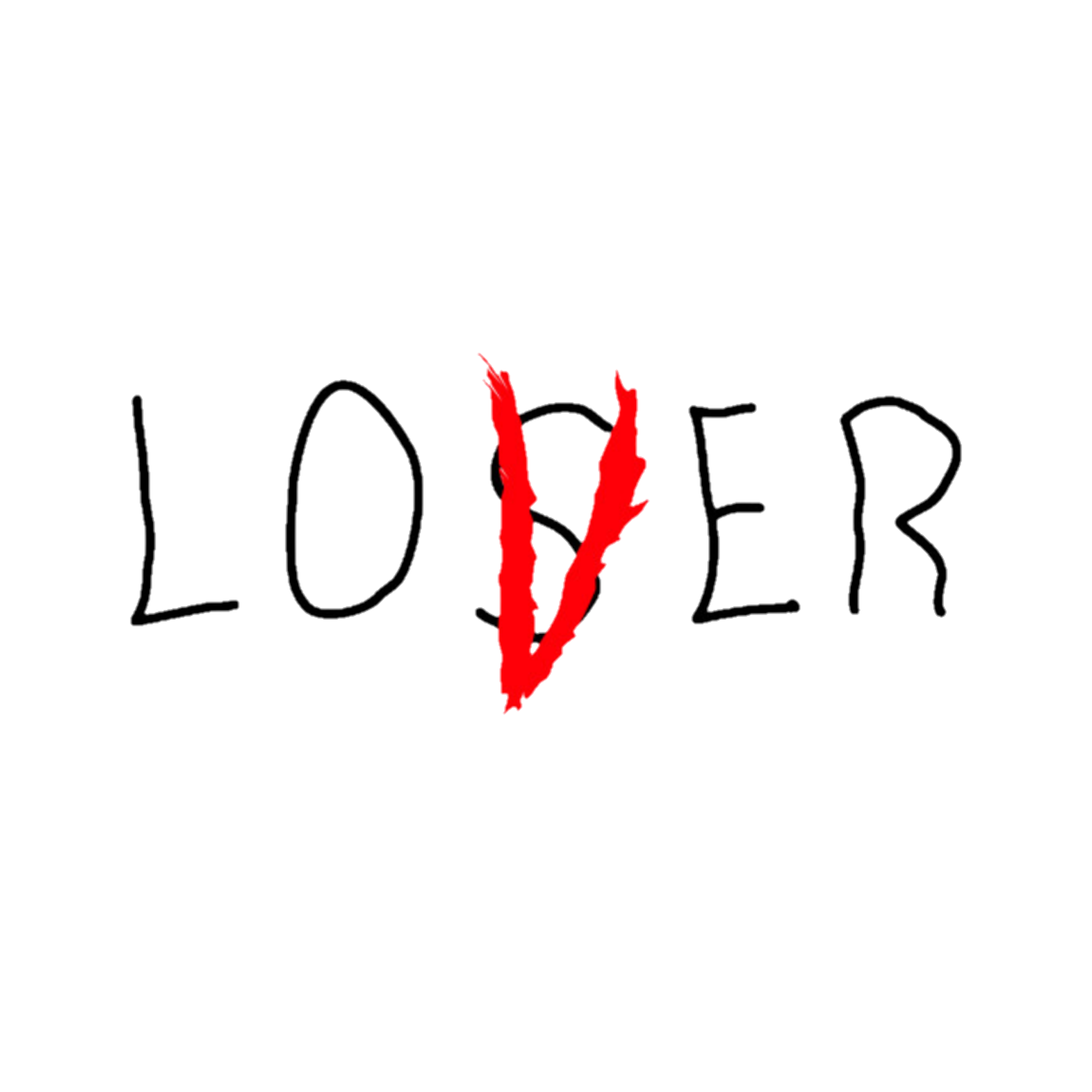 it lover loser loserlover freetoedit #it sticker by @myluwu
