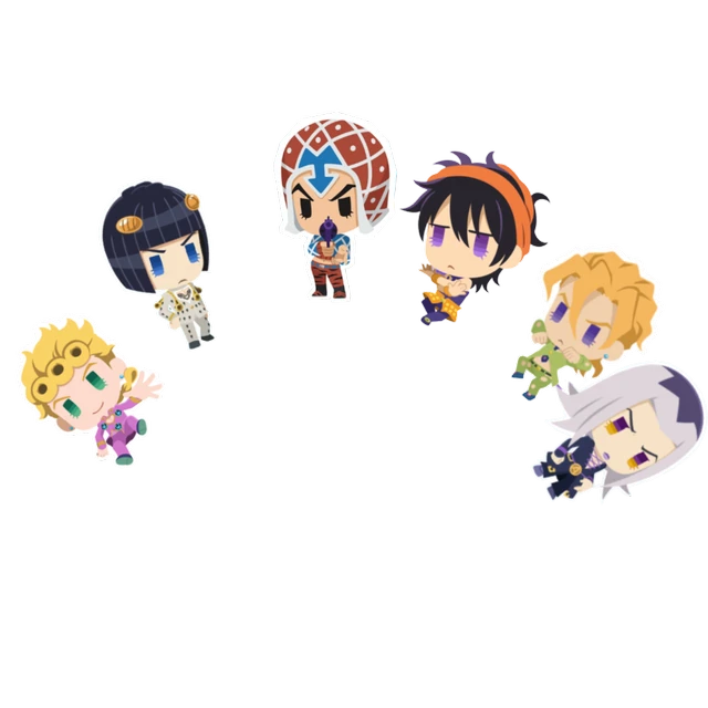 Jojosbizarreadventure Jjba Jojo Sticker By Nocas Cp Jojosbizarreadventure Jjba Jojo Sticker By Nocas Cp