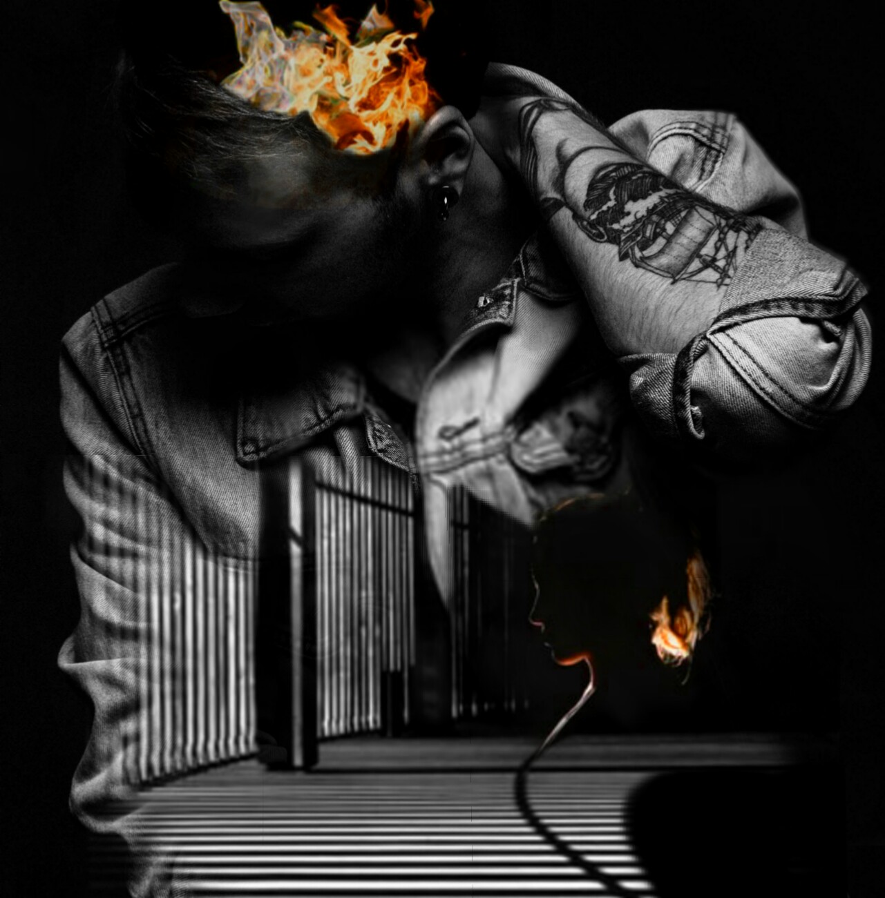 freetoedit mind heart love pain