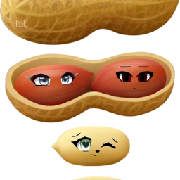 peanuts nuts eyes freetoedit scpeanuts