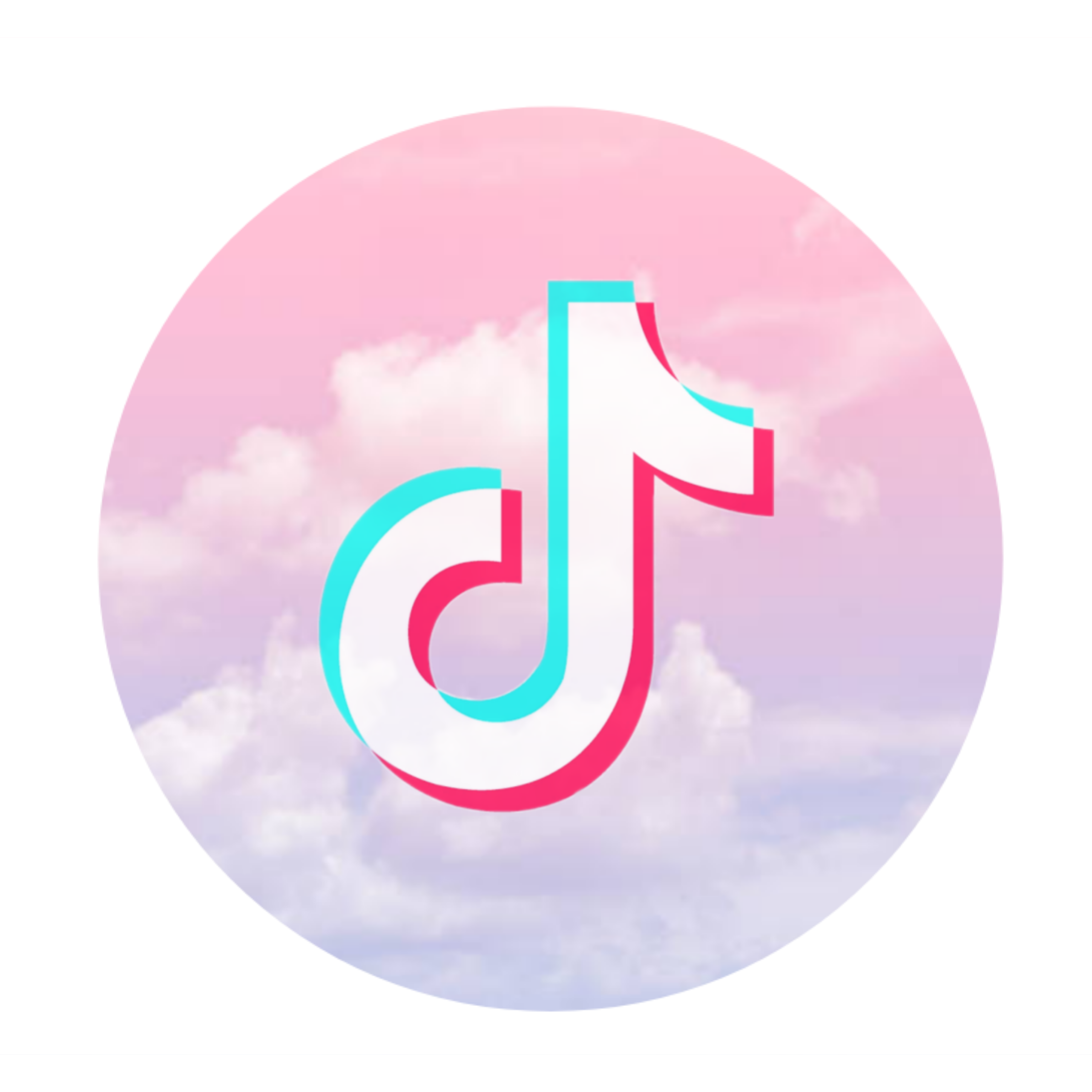 cute tik tok logo