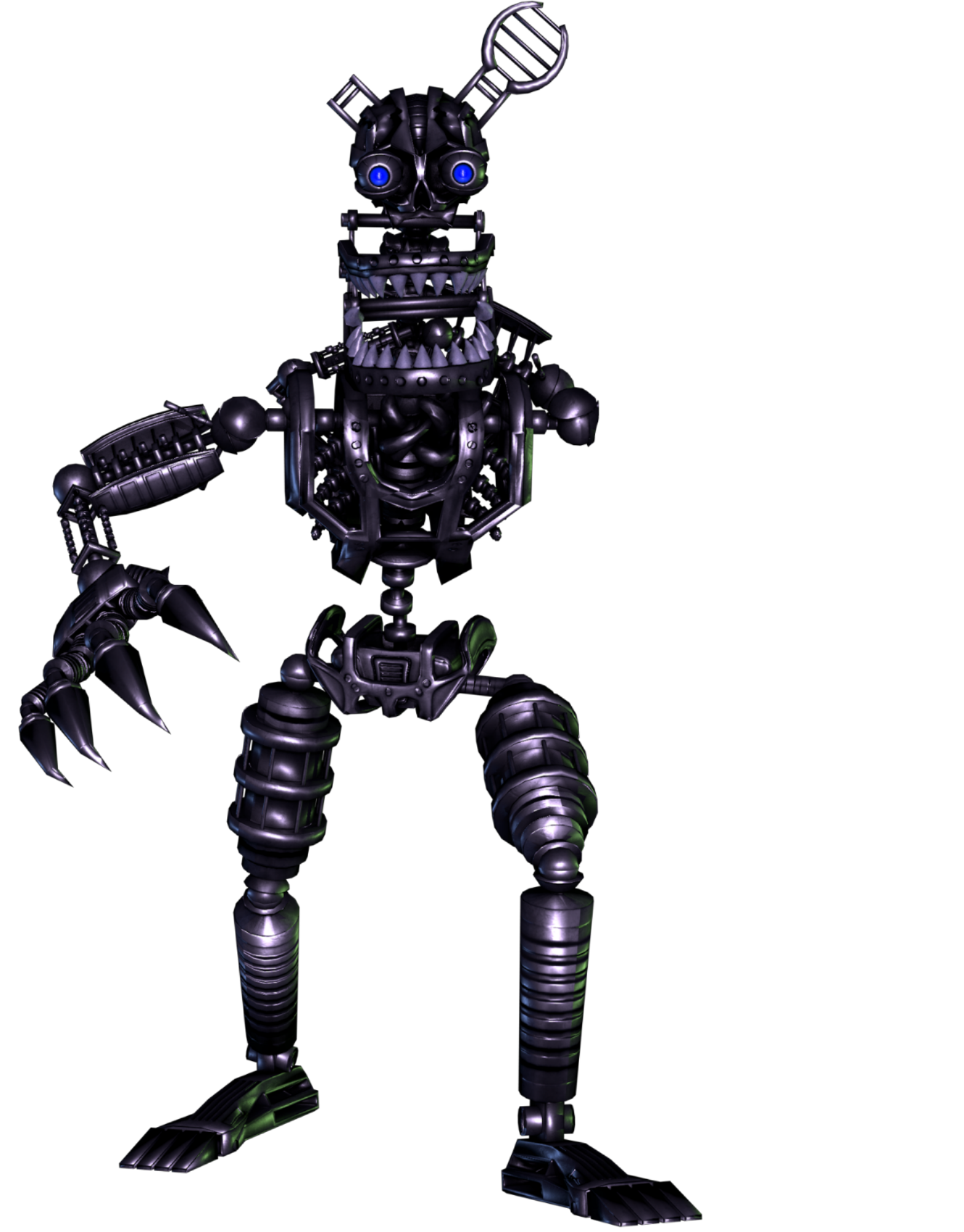 This visual is about freetoedit fnaf #freetoedit #fnaf nightmare withered e...