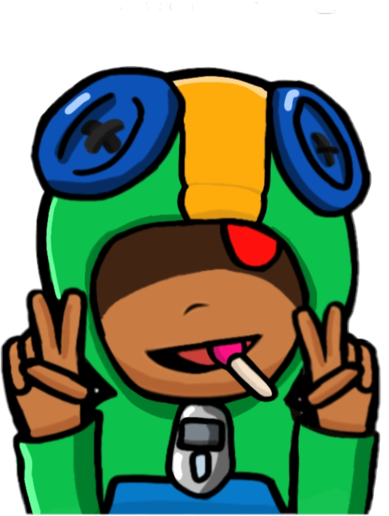 Brawlstars Leon Brawlstar Sticker By More Brawl Post - leon profile brawl stars