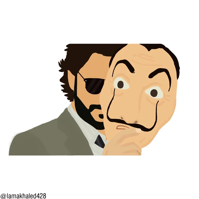 Freetoedit Remixit Lacasadepapel Image By Lama Khaled