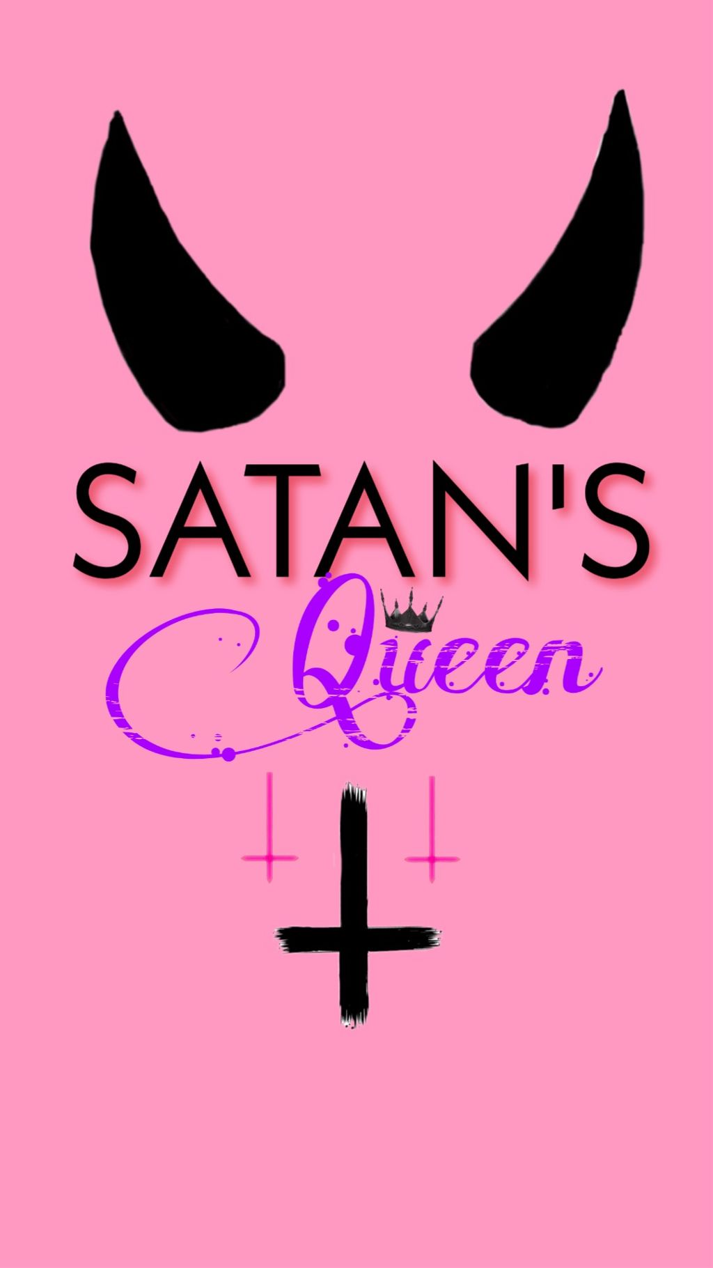 freetoedit wallpapers satan queen cross