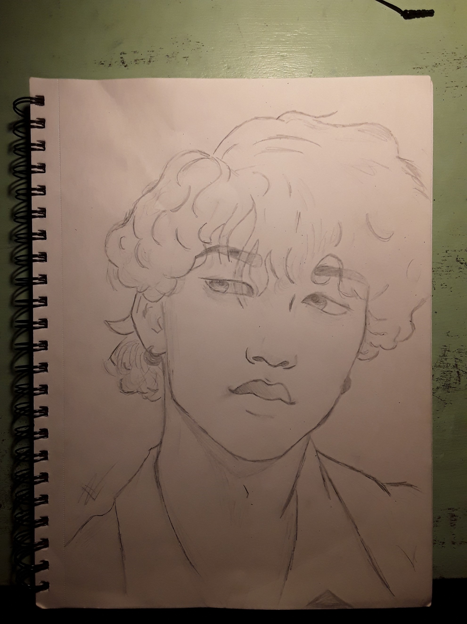 Bang Chan drawing for you guys! straykids kpop meme kpo...