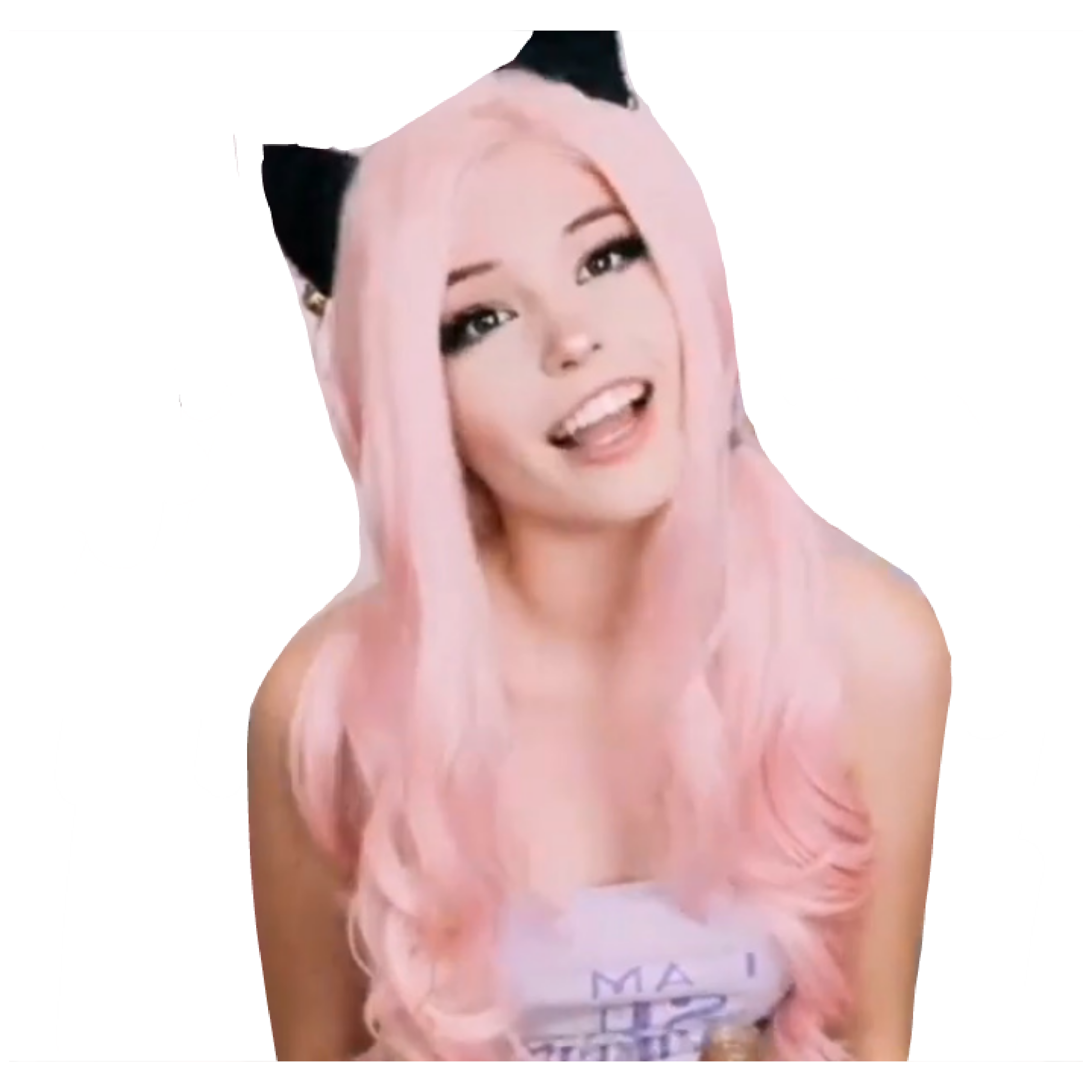 This visual is about belledelphine belle delphine girl woman freetoedit #be...
