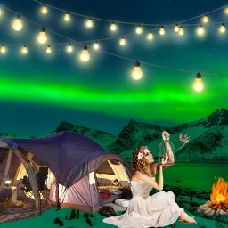 freetoedit mountains campfire tent beautifullady ircmountains