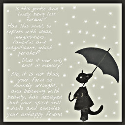 freetoedit cat umbrella frankenstein quotes