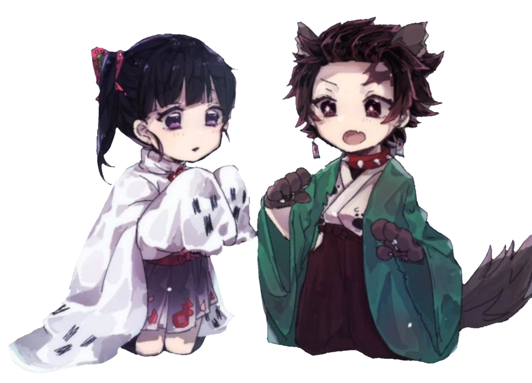 Kimetsunoyaiba Anime Chibi Tanjiro Cute Tanjiro Chibi Hd Png Ima ...