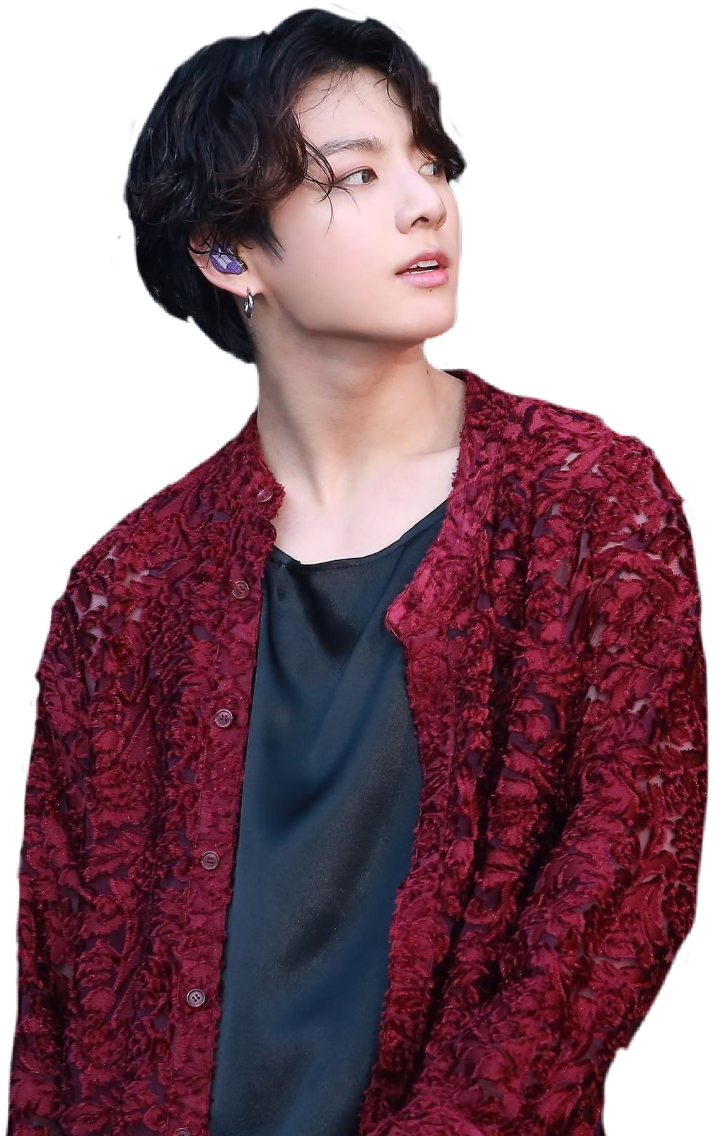 Jungkook Bts чонгук бтс Freetoedit Sticker By @rina Hearts 