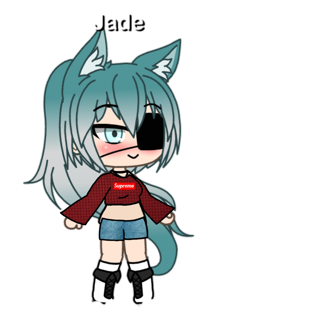 Gachalife Freetoedit Sticker By Gacha Wolfie Playz